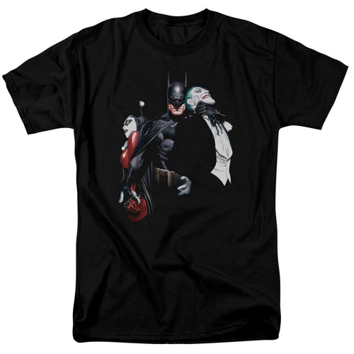 Batman Joker Harley Choke
T-Shirt