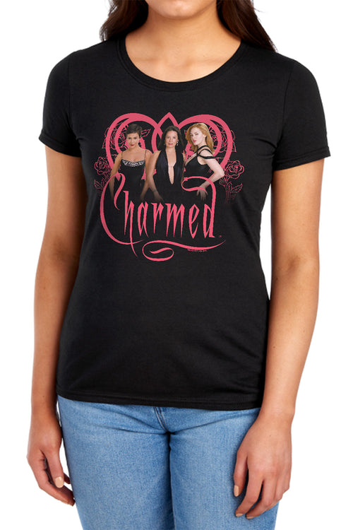 Charmed Charmed Girls Womens T-Shirt