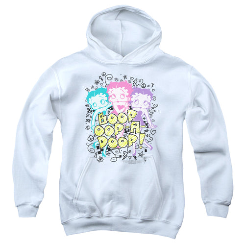 Betty Boop Sketch Youth Hoodie
