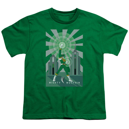 Mighty Morphin Power Rangers Green Ranger Deco Youth/Toddler T-Shirt