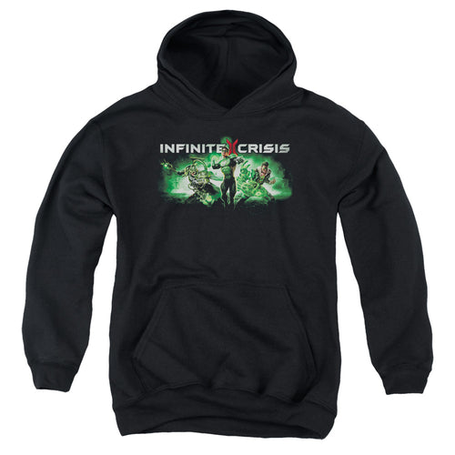 Infinite Crisis Ic Green Youth Hoodie