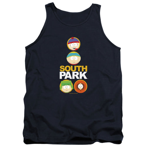 South Park Solid Circles Tank Top