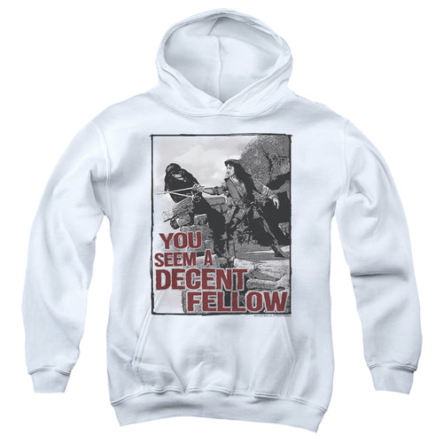 The Princess Bride Fellow White Youth Hoodie