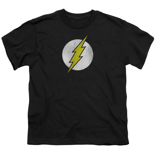 The Flash Flash Logo Distressed Youth/Toddler T-Shirt