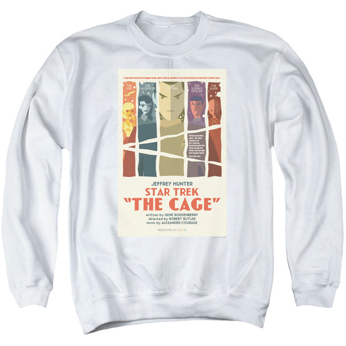 Star Trek Juan Ortiz The Cage Crewneck Sweatshirt