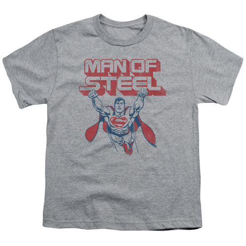 Superman Steel Retro Youth/Toddler T-Shirt