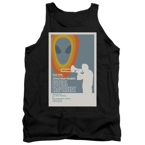 Star Trek Future Imperfect Black Tank Top