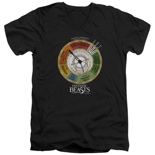 Fantastic Beasts Threat Gauge V-Neck T-Shirt