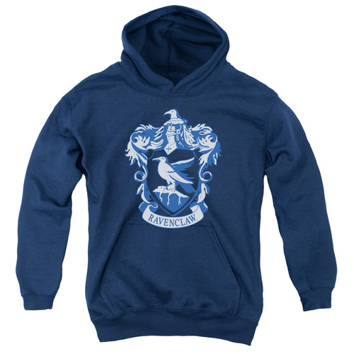 Harry Potter Ravenclaw Crest Youth Hoodie
