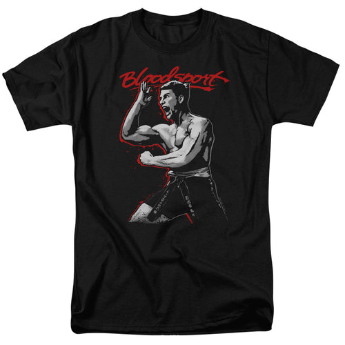 Bloodsport Loud Mouth T-Shirt