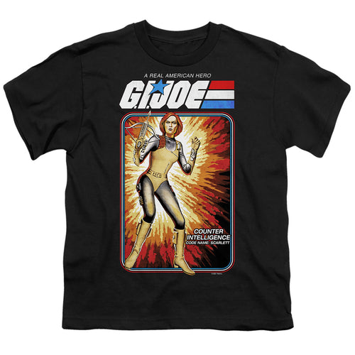 G.I. Joe Scarlett Card Youth/Toddler T-Shirt
