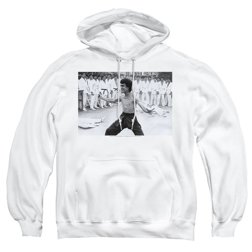 Bruce Lee Triumphant Pullover Hoodie