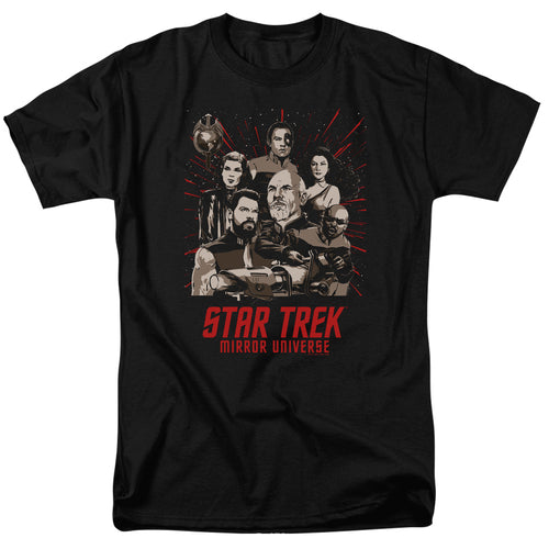 Star Trek Mirror Universe Poster T-Shirt