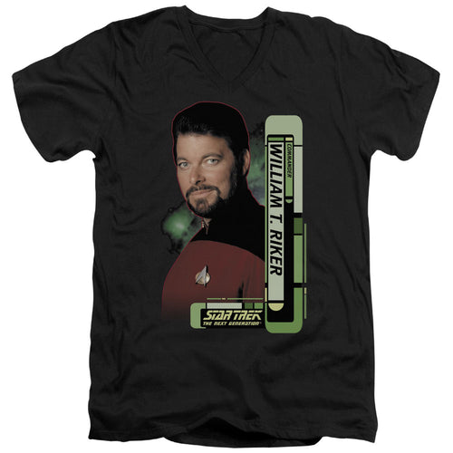 Star Trek Riker V-Neck T-Shirt
