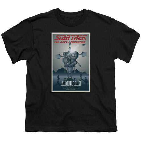 Star Trek Evolution Black Youth/Toddler T-Shirt