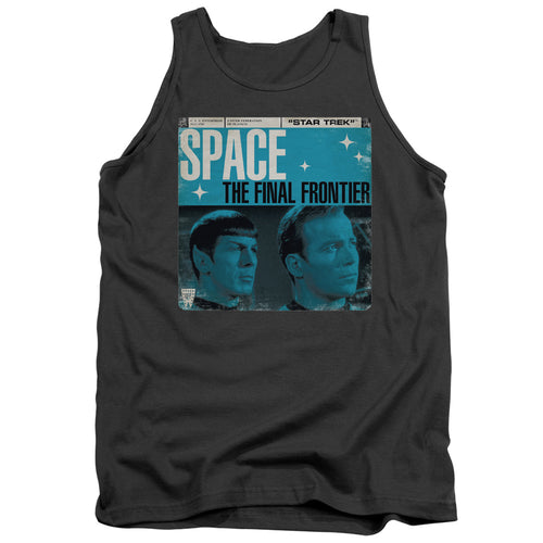 Star Trek Final Frontier Cover Tank Top