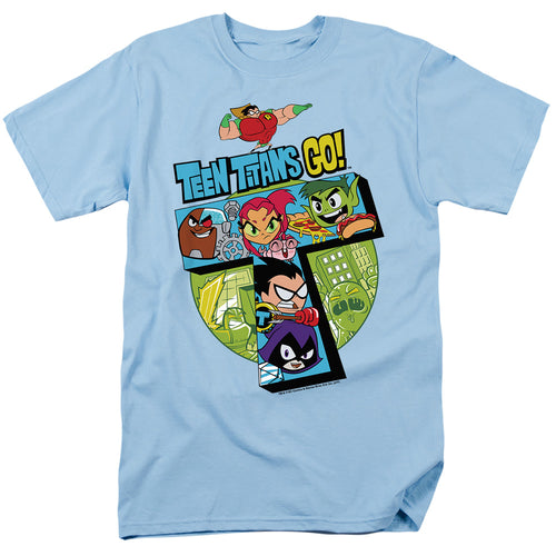 Teen Titans Go! T Logo T-Shirt
