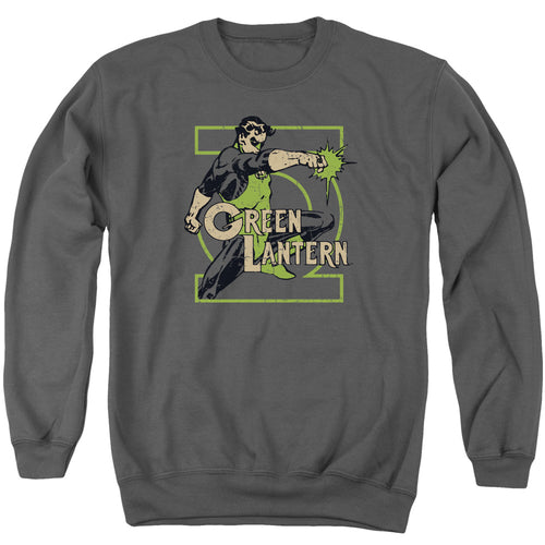 Green Lantern Ring Power Crewneck Sweatshirt