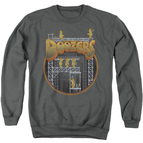 Fraggle Rock Doozers Construction Crewneck Sweatshirt