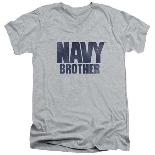 U.S. Navy Brother V-Neck T-Shirt