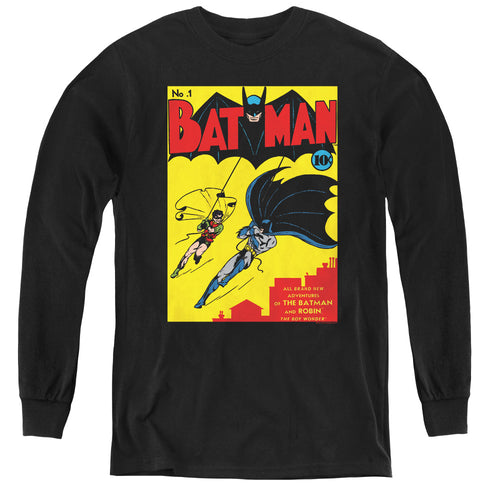 Batman Batman First Youth Long Sleeve T-Shirt