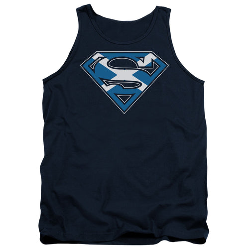 Superman Scottish Shield Tank Top