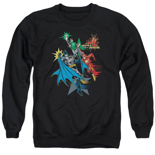Justice League Action Stars Crewneck Sweatshirt
