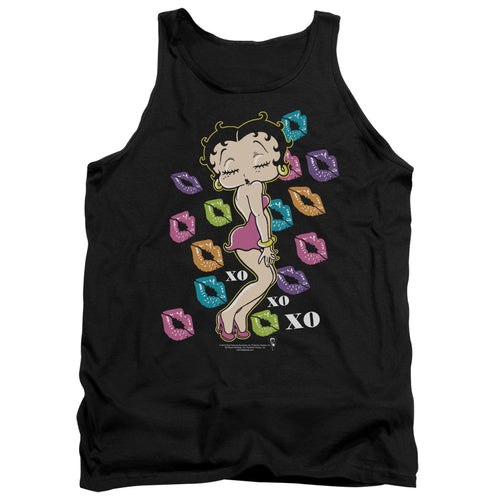 Betty Boop Triple XO Tank Top