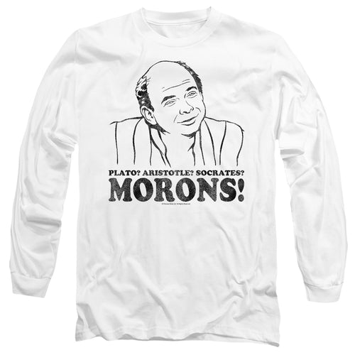 The Princess Bride Morons White Long Sleeve T-Shirt
