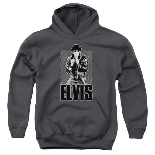 Elvis Presley Leather Youth Hoodie