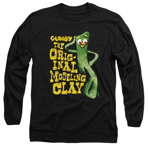 Gumby So Punny Long Sleeve T-Shirt