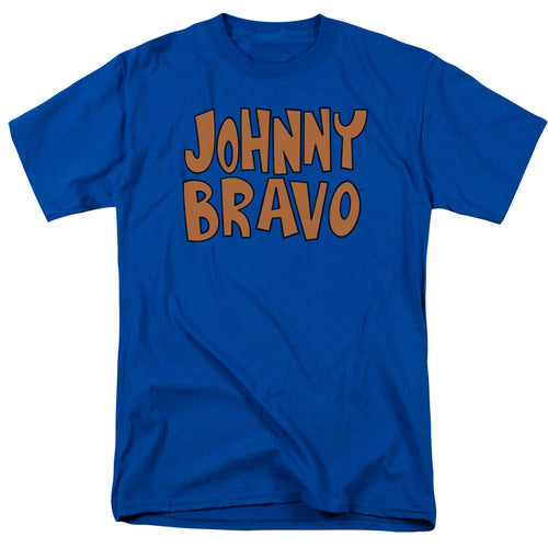 Johnny Bravo Jb Logo T-Shirt