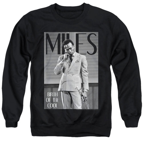 Miles Davis Birth of the Cool Crewneck Sweatshirt