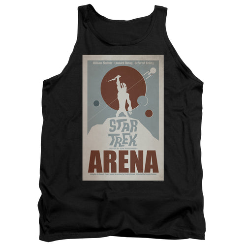 Star Trek Juan Ortiz Arena Black Tank Top