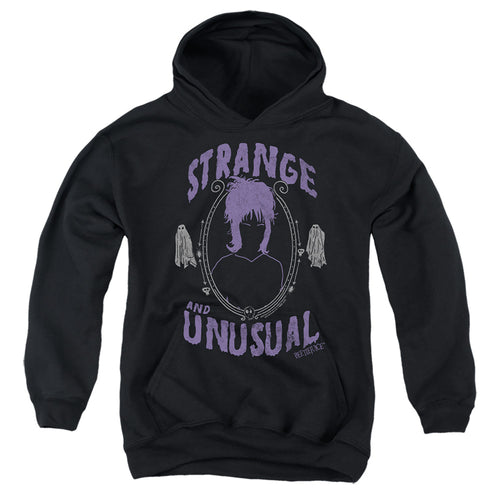 Beetlejuice Strange And Unusual Youth Hoodie