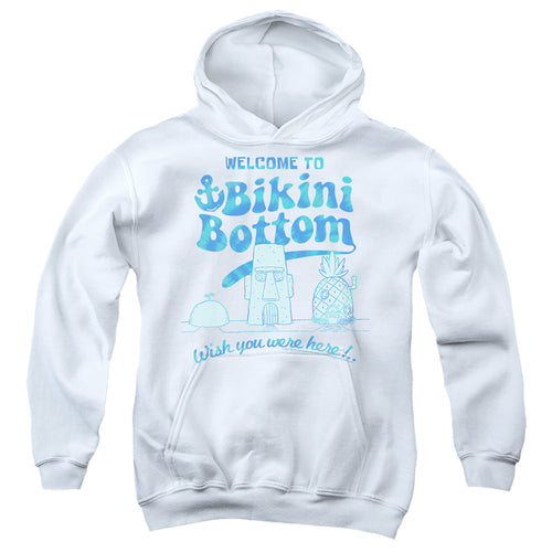 Spongebob Squarepants Bikini Bottom Welcome Youth Hoodie