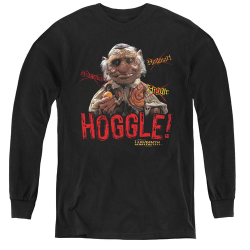 Labyrinth Hoggle Youth Long Sleeve T-Shirt