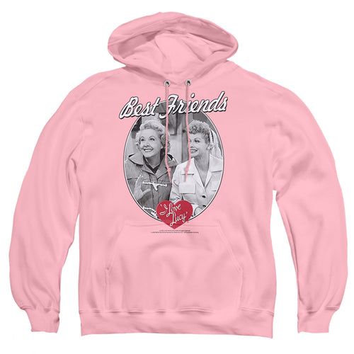 I Love Lucy Best Friends Pullover Hoodie