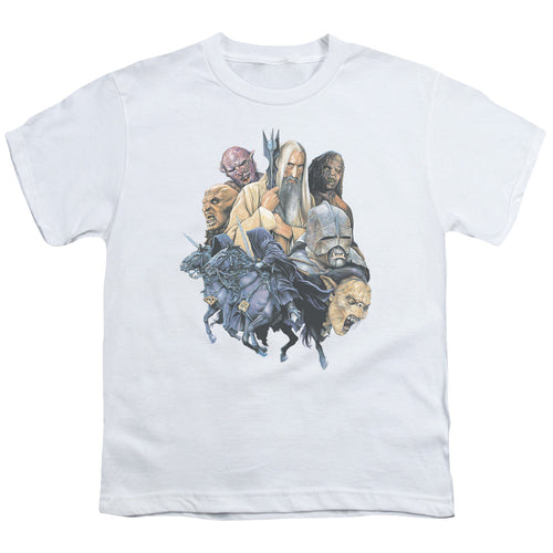 Lord of the Rings Collage Of Evil Youth/Toddler T-Shirt