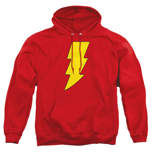 DC Comics Shazam Logo Pullover Hoodie