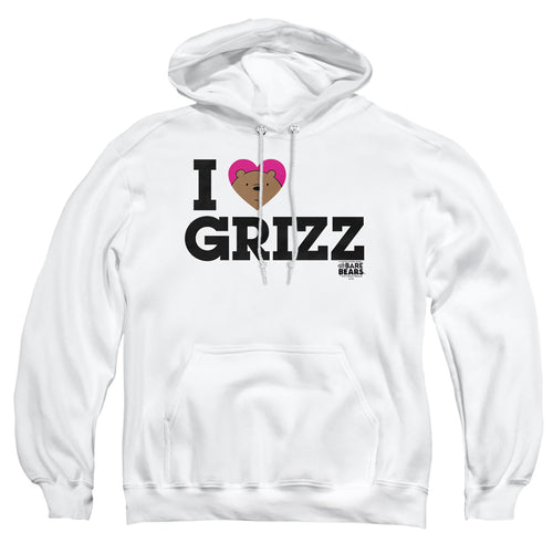 We Bare Bears I Heart Grizz Pullover Hoodie