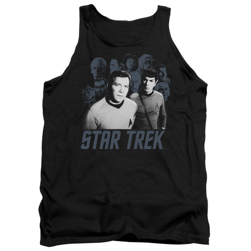 Star Trek Kirk Spock and Company Tank Top