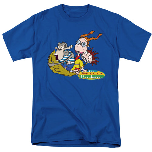 Wild Thornberrys Eliza, Darwin and Donnie T-Shirt