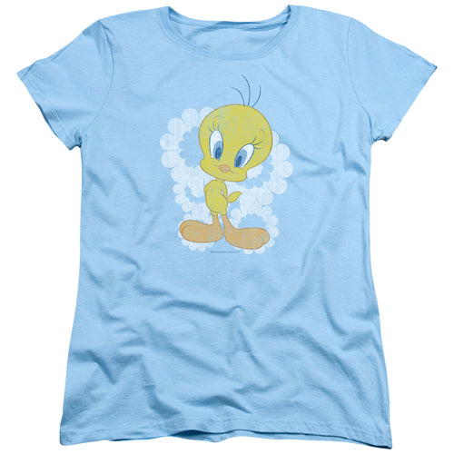 Looney Tunes Retro Tweety Womens T-Shirt