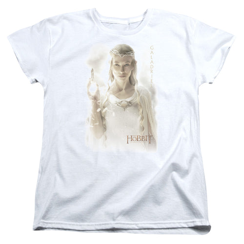 The Hobbit Galadriel Womens T-Shirt