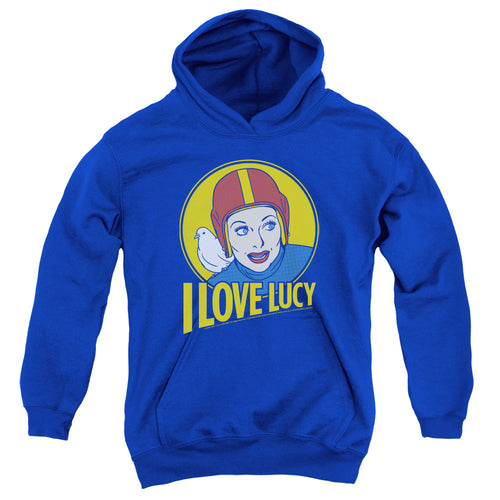I Love Lucy Lb Super Comic Youth Hoodie
