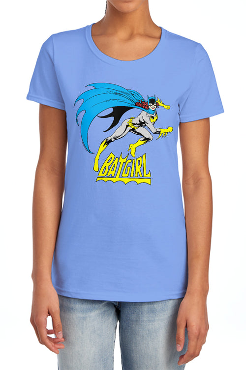 Batman Batgirl Is Hot Womens T-Shirt