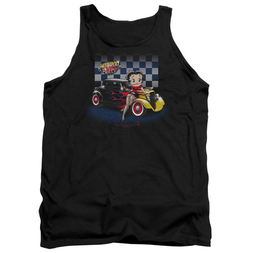 Betty Boop Hot Rod Boop Tank Top