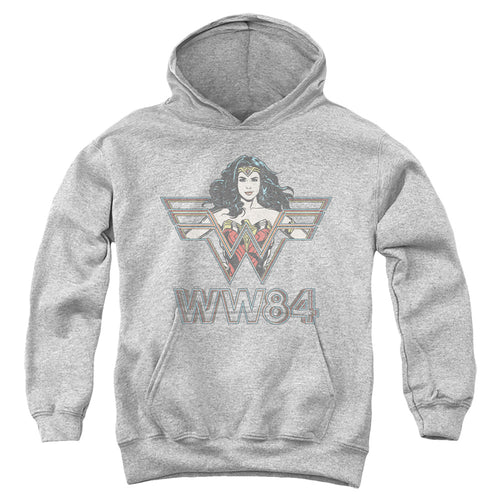 Wonder Woman 1984 In Symbol Youth Hoodie