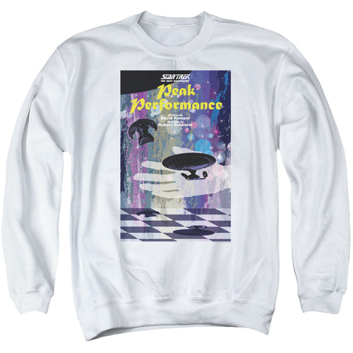 Star Trek Peak Performance Crewneck Sweatshirt